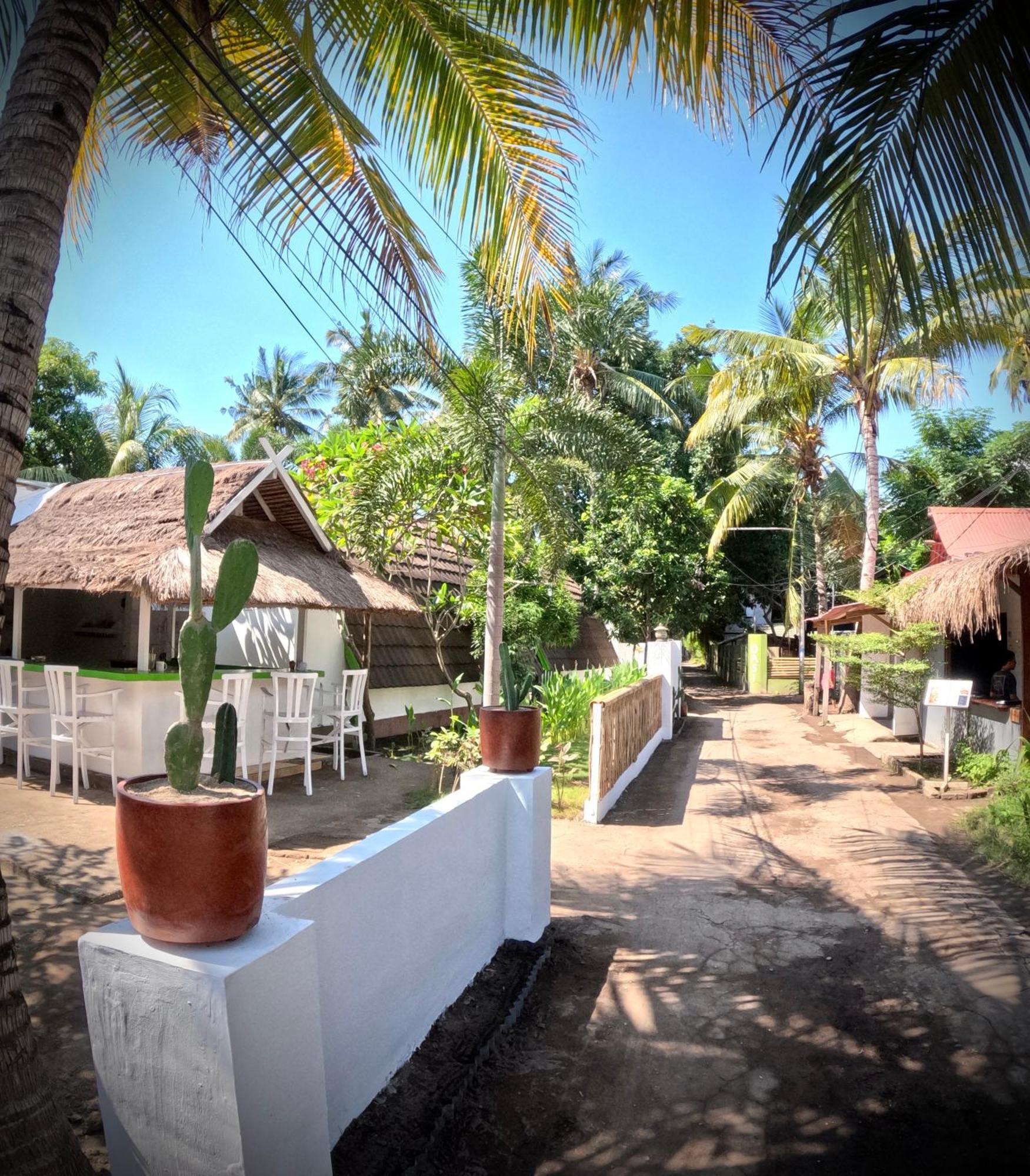 Kaktus Bungalow 2 กิลิไอร์ ภายนอก รูปภาพ