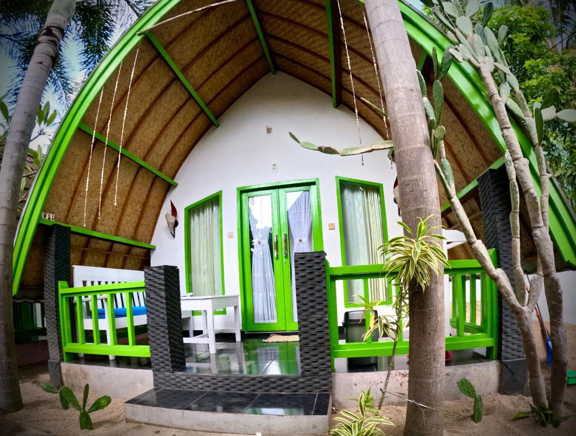 Kaktus Bungalow 2 กิลิไอร์ ภายนอก รูปภาพ