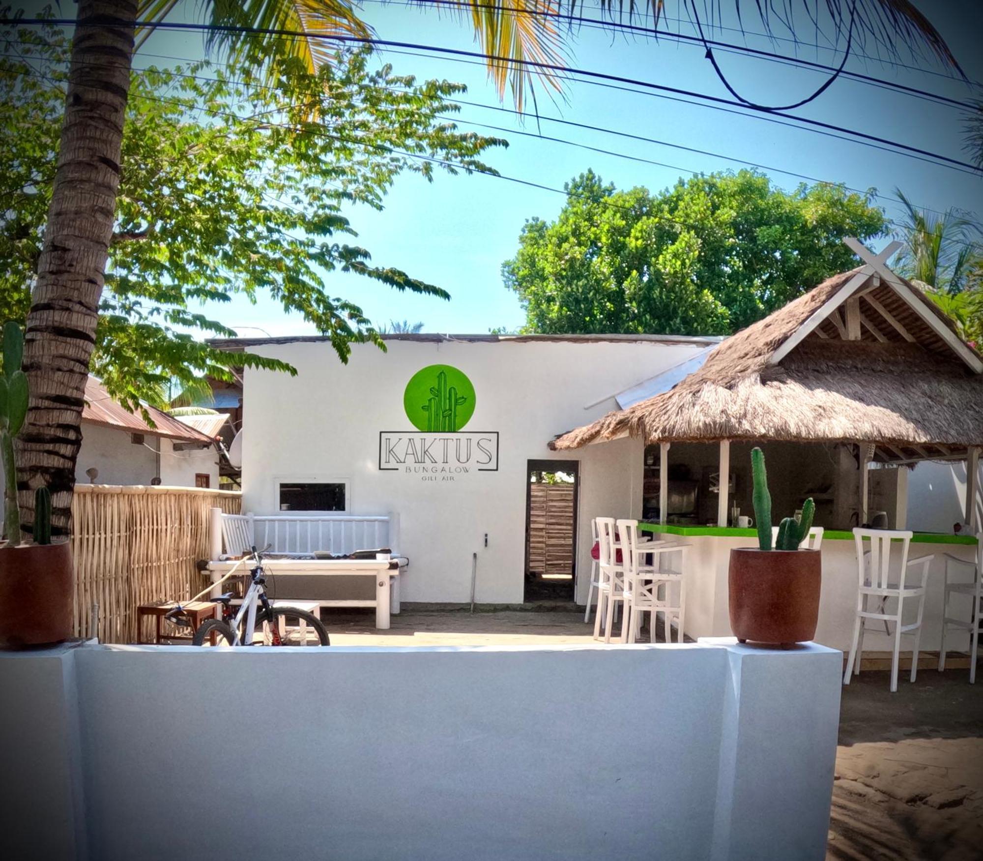 Kaktus Bungalow 2 กิลิไอร์ ภายนอก รูปภาพ