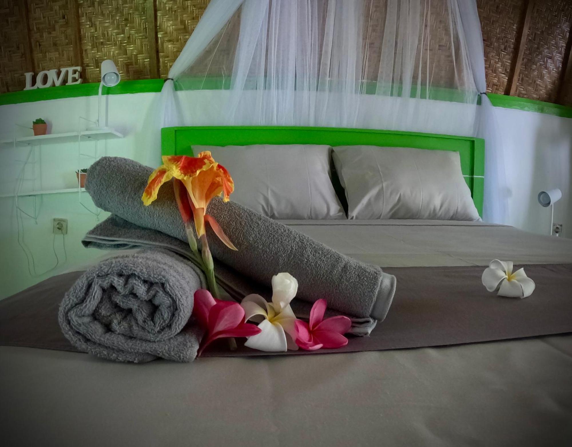 Kaktus Bungalow 2 กิลิไอร์ ภายนอก รูปภาพ