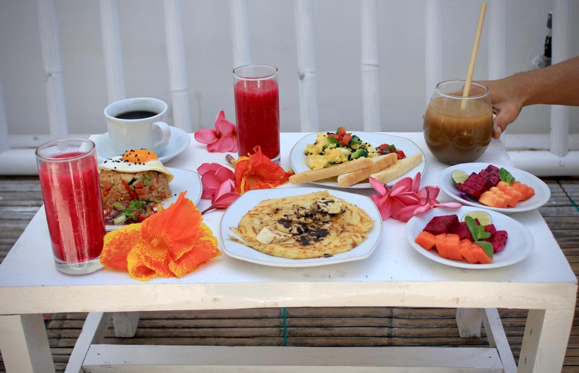 Kaktus Bungalow 2 กิลิไอร์ ภายนอก รูปภาพ